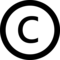 Copyright emoji on Microsoft